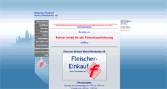 Desktop Screenshot of fe-mainz.de