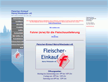 Tablet Screenshot of fe-mainz.de